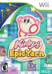 Nintendo Wii Kirby's Epic Yarn [In Box/Case Complete]